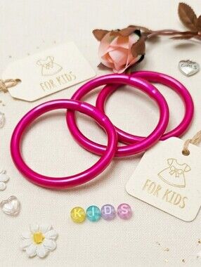All Weather Baby Rose Bracelet. Measure 45mm / 2"  Age 3+